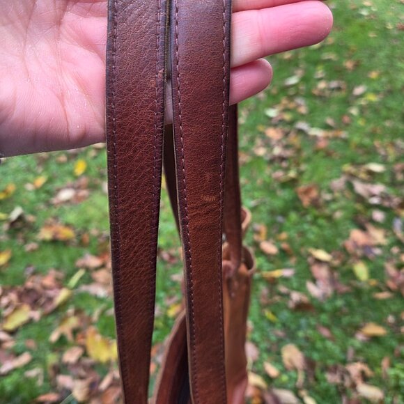 Duluth Lifetime Leather Tote Bag brown - Picture 6 of 7